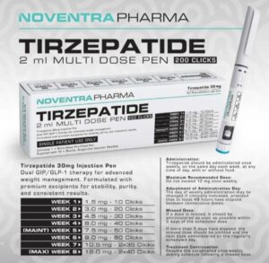 NOVENTRA PHARM TIRZEPATIDE 32MG PEN