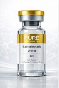 PURE BACTERIOSTATIC WATER 3ML - R 150