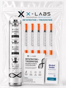 X-Labs Retatrutide + Tirzepatide Combo - R 2500