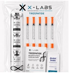 X-Labs Tirzepatide - R 2400