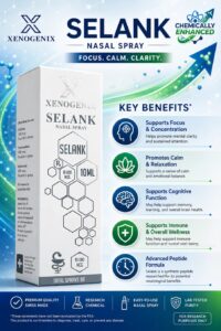 XENOGENIX SELANK 10ML NASAL SPRAY  R 1500