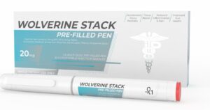 IPHARMA WOLERINE STACK 20MG PEN -   R 2200
