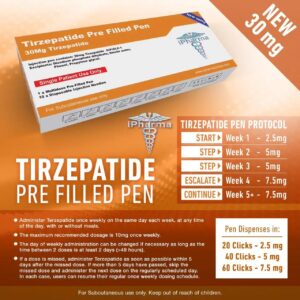 IPHARMA TIRZEPATIDE 30MG PEN - R 2600   