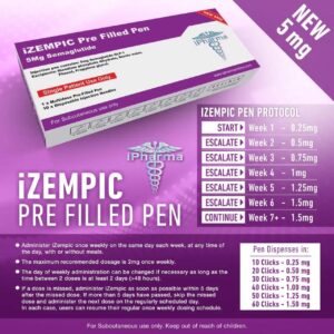 IPHARMA IZEMPIC 5MG PEN - R 2000