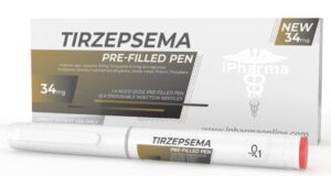 IPHARMA TIRZEPSEMA 34MG PEN - R 3000