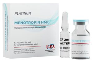 U.P.A MENOTROPIN HMU 10MG VIAL - R 600