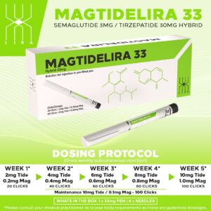 U.P.A MAGTIDELIRA 33MG PEN ( SEMAGLUTIDE ) - R2600
