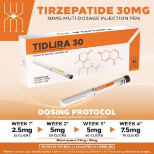 U.P.A TIDLIRA 30MG PEN  ( TIRZEPATIDE ) - R2500