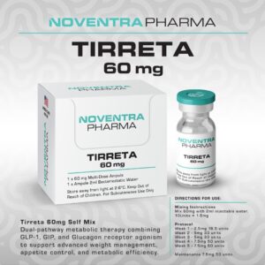 NOVENTRA PHARMA TIRRETA 60MG VIAL -  R 2300