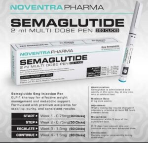 NOVENTRA PHARM SEMAGLUTIDE 6MG PEN  R 2250