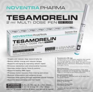 NOVENTRA PHARMA TESAMORELIN 10MG PEN - R 2100