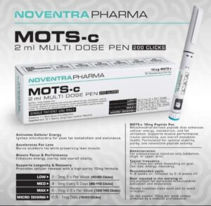 NOVENTRA PHARMA MOTS-C 10MG PEN   R 1900
