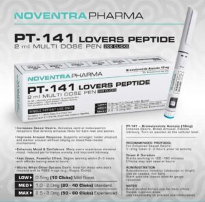 NOVENTRA PHARMA PT-141 PEN - R 1850