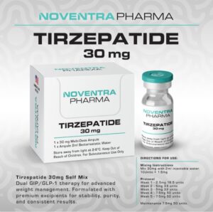 NOVENTRA PHARMA TIRZEPATIDE 30MG VIAL - R 2200