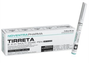 NOVENTRA PHARMA TIRRETA 60MG PEN  R 3500