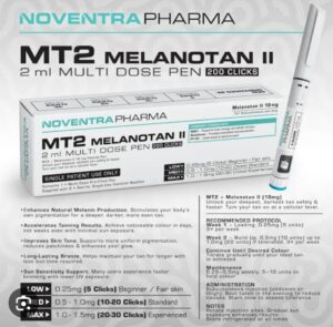 NOVENTRA PHARMA MT2 10MG PEN - R 1600