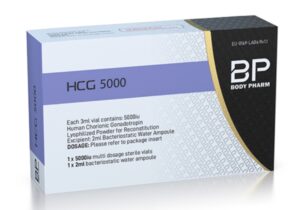 BP HCG 5000 VIAL - R 700