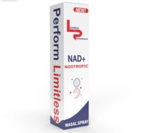 Limitless Performance – NAD+ (Nasal Spray) -R 800
