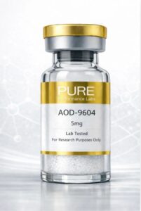 PURE AOD-9604  5 MG VIAL - R 950