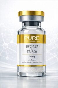 PURE BPC-157 + TB500 20MG VIAL - R 1600   