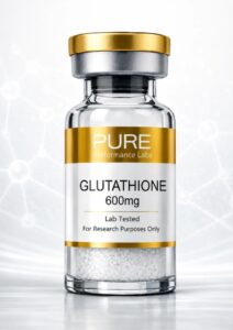 PURE GLUTATHIONE 600MG VIAL - R 700