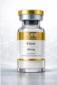 PURE KLOW 80MG VIAL - R 1900
