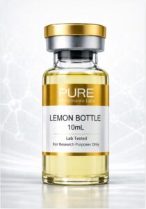 PURE LEMON BOTTLE 10MG VIAL - R 900