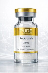 PURE RETATRUTIDE 20MG VIAL - R 1700