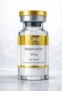 PURE RETATRUTIDE 30MG VIAL - R 2200