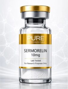 PURE SERMORELIN 10MG VIAL - R 1200