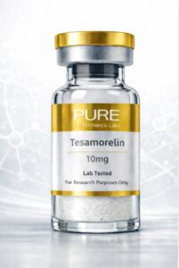 PURE TESAMORELIN 10MG VIAL - R 1300