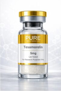 PURE TESAMORELIN 5MG VIAL - R 1000