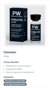 PW - CHONLUTEN 20MG VIAL R 470