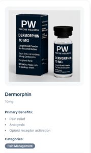 PW - DERMORPHIN 10MG VIAL R 850