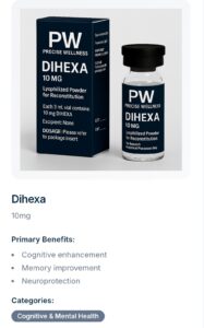 PW - DIHEXA 10MG VIAL R 800