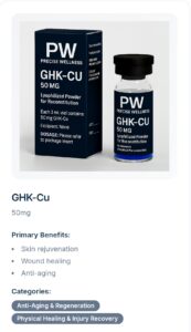 PW - GHK-CU 50MG VIAL R 500