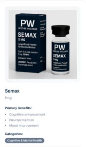 PW - SEMAX 5MG VIALR  - 400