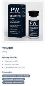 PW - VESUGEN 20MG VIAL  - R 500