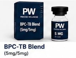PW - BPC-157 5MG + TB-500 5MG ( 10MG ) VIAL - R600